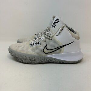 Nike Kyrie Flytrap 4 'White Metallic Silver' Mens 7.5